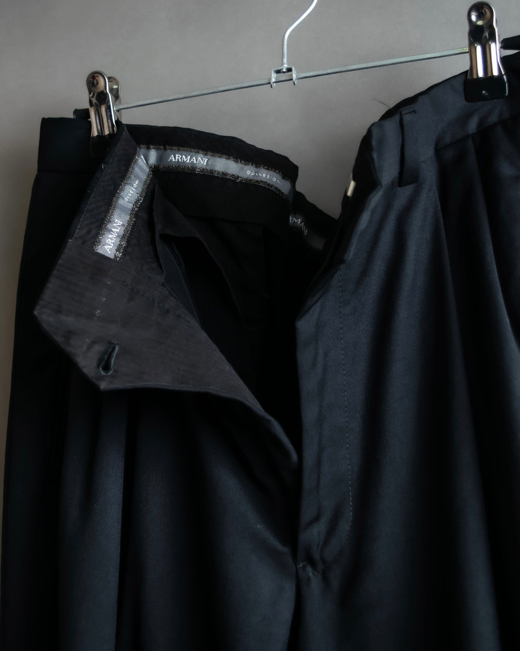 "ARMANI COLLEZIONI" Classic structured wool set up