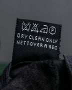 "GIORGIO ARMANI" Dot pattern silk  necktie