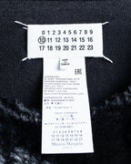 "MAISON MARGIELA"
Fur docking high gauge knit