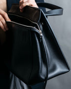 "CELINE" Edge medium one handle shoulder bag