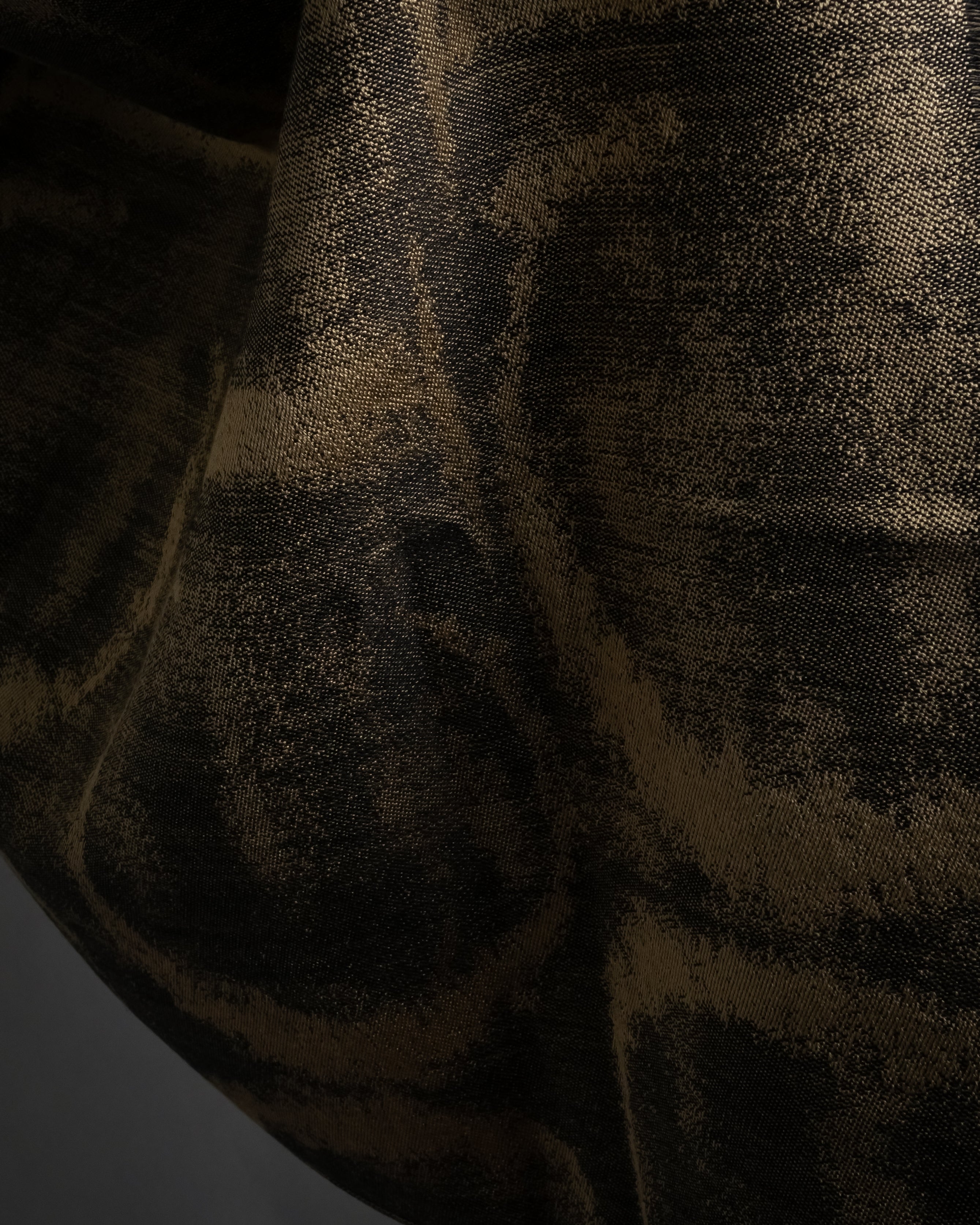 -SPECIAL- "Christian Dior"
90's-00's Abstract Expression Pattern Large Stole