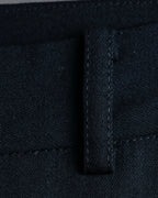 "BURBERRY Blue Label"  100% wool slightly flared silhouette slacks
