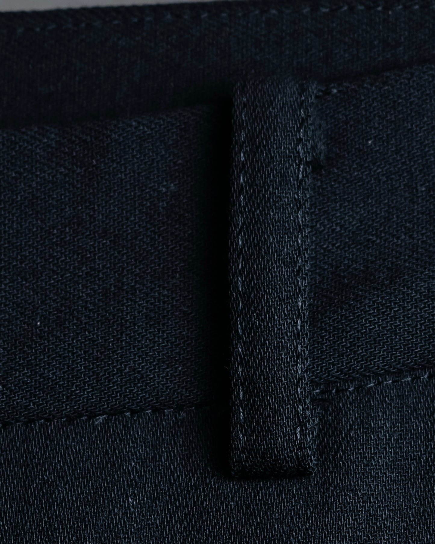 "BURBERRY Blue Label"  100% wool slightly flared silhouette slacks