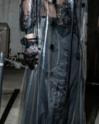 "DOLCE &amp; GABBANA" 23SS PVC material oversize trench coat