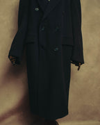 “Burberrys” 80’s-90’s Oversized double-breasted cashmere chester coat