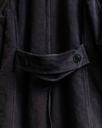 "Dolce & Gabbana" Lightly brushed liner-equipped trench coat