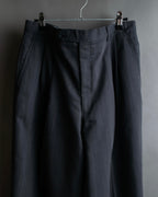 "CHRISTIAN DIOR MONSIEUR" Shadow stripe pattern classical formal detail set up