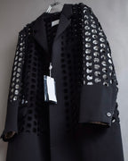 "MAISON MARGIELA" 20SS Cut-out layered structure long coat