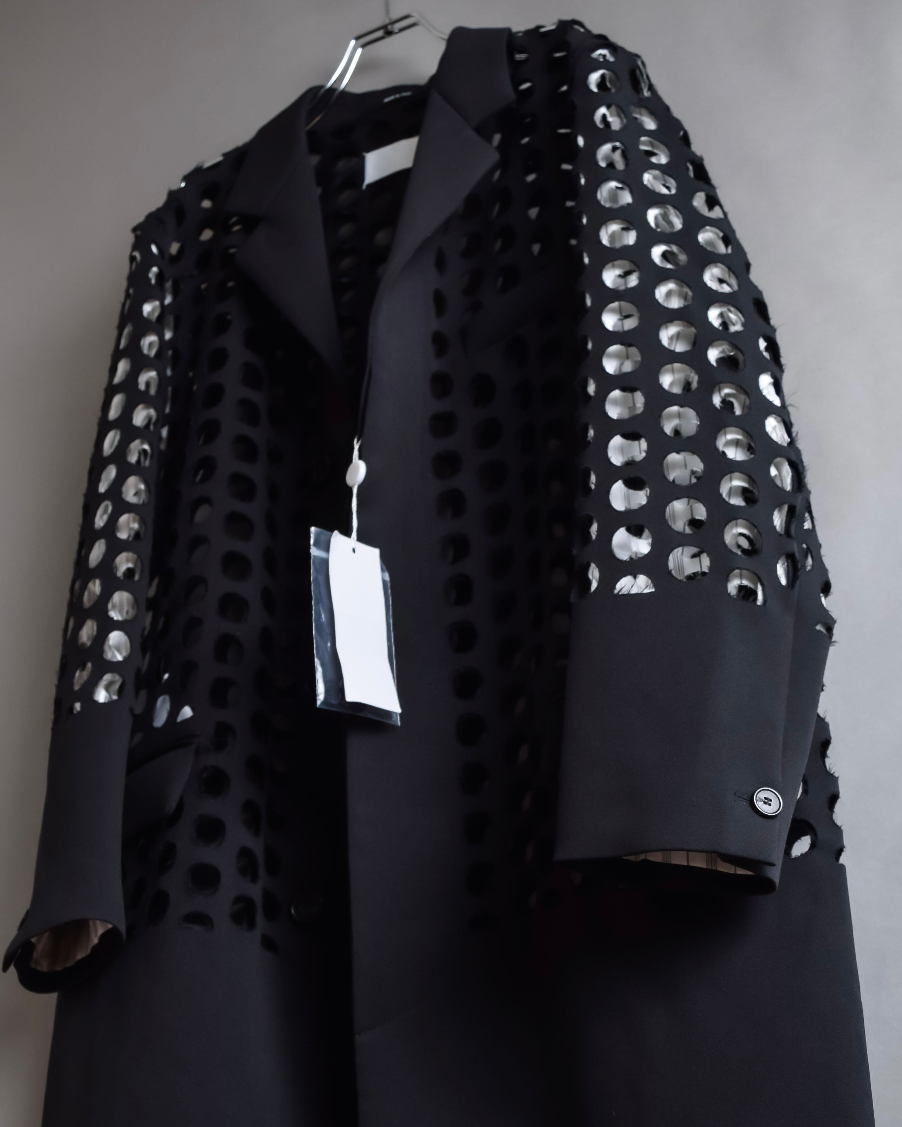 "MAISON MARGIELA" 20SS Cut-out layered structure long coat