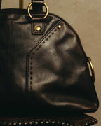 -SPECIAL- “Yves Saint Laurent” 00’s-10’s Muse leather handbag
