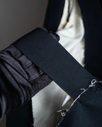 "COMME des GARCONS HOMME PLUS" 17AW Cutting design belted tailored jacket