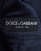 "Dolce & Gabbana" Pinstripe wool tailored jacket
