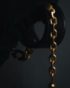 "HERMES" 90’s-00’s classic box calf gloves holder