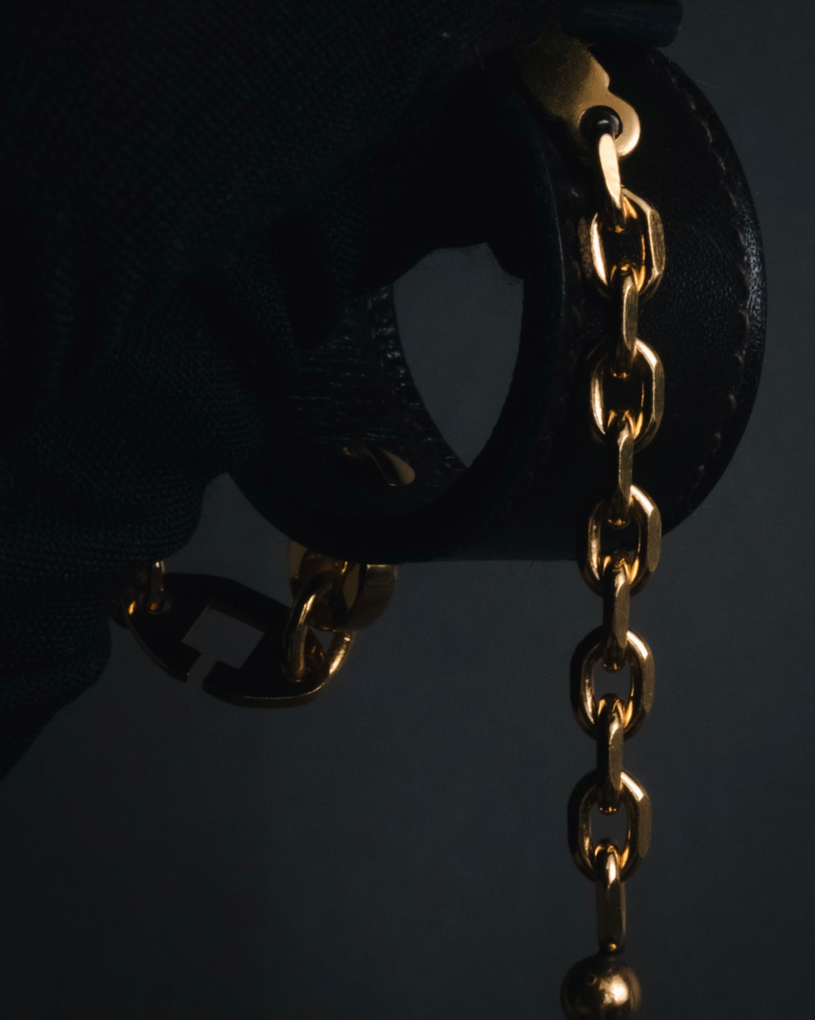 "HERMES" 90’s-00’s classic box calf gloves holder