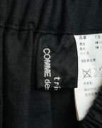 -SPECIAL- “tricot COMME des GARÇONS“ 2002SS Lace panel gathered skirt