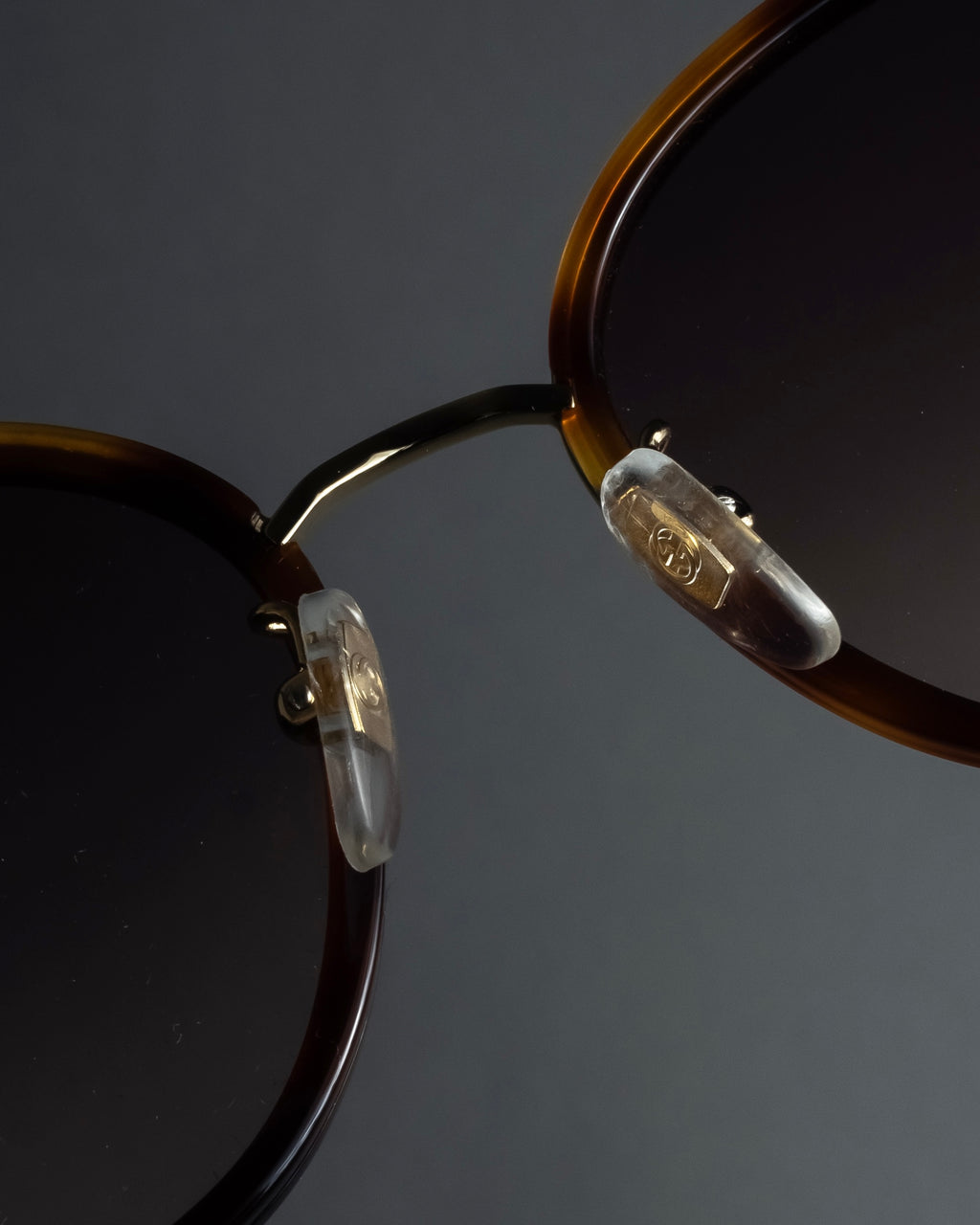 "GUCCI" Square butterfly over-frame sunglasses