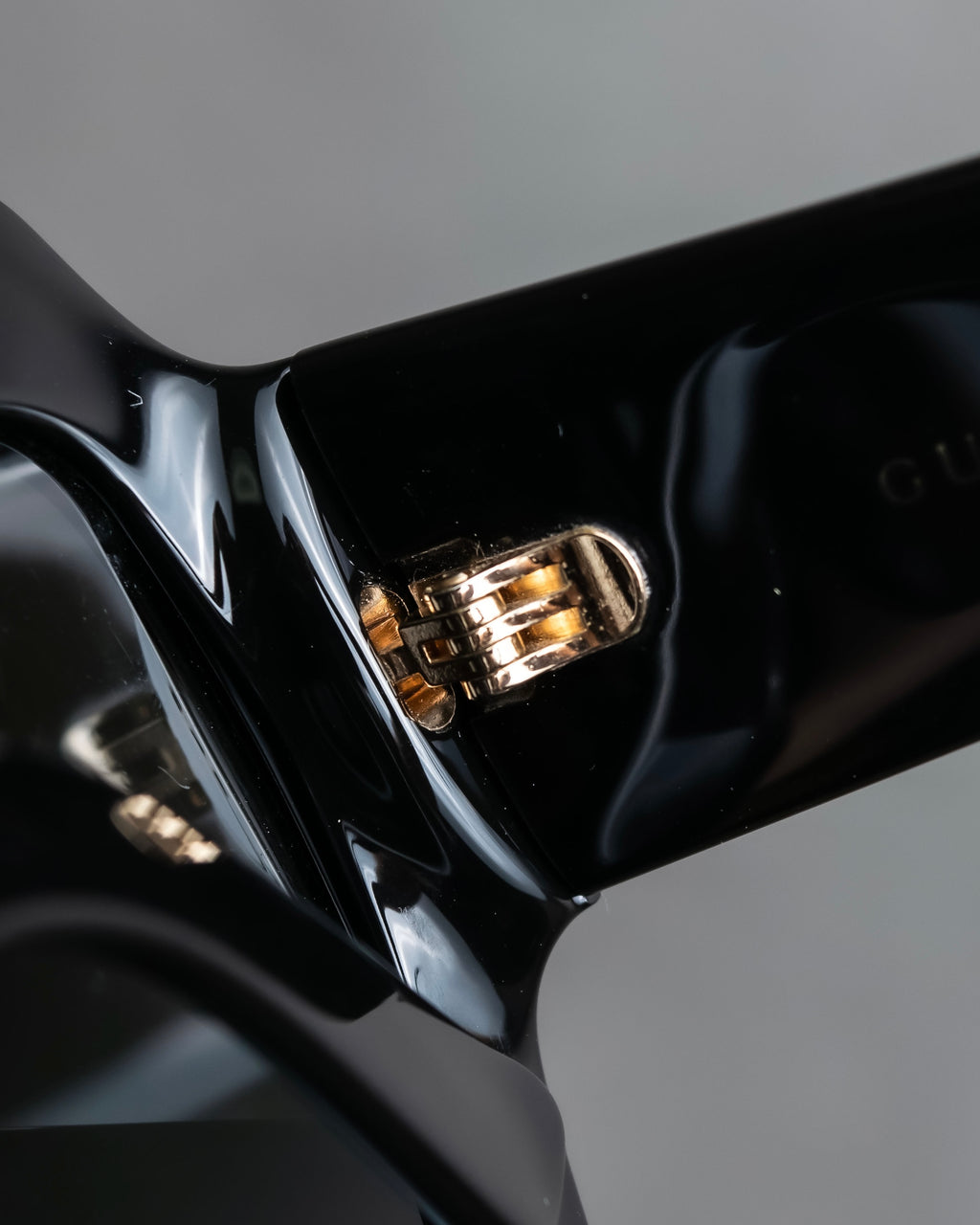 "GUCCI" GG medallion design square frame sunglasses