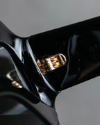 "GUCCI" GG medallion design square frame sunglasses