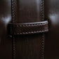 "LOEWE" Logo engraved belt design glass leather shoulder bag