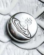 "Vivienne Westwood" Monotone python leather handbag