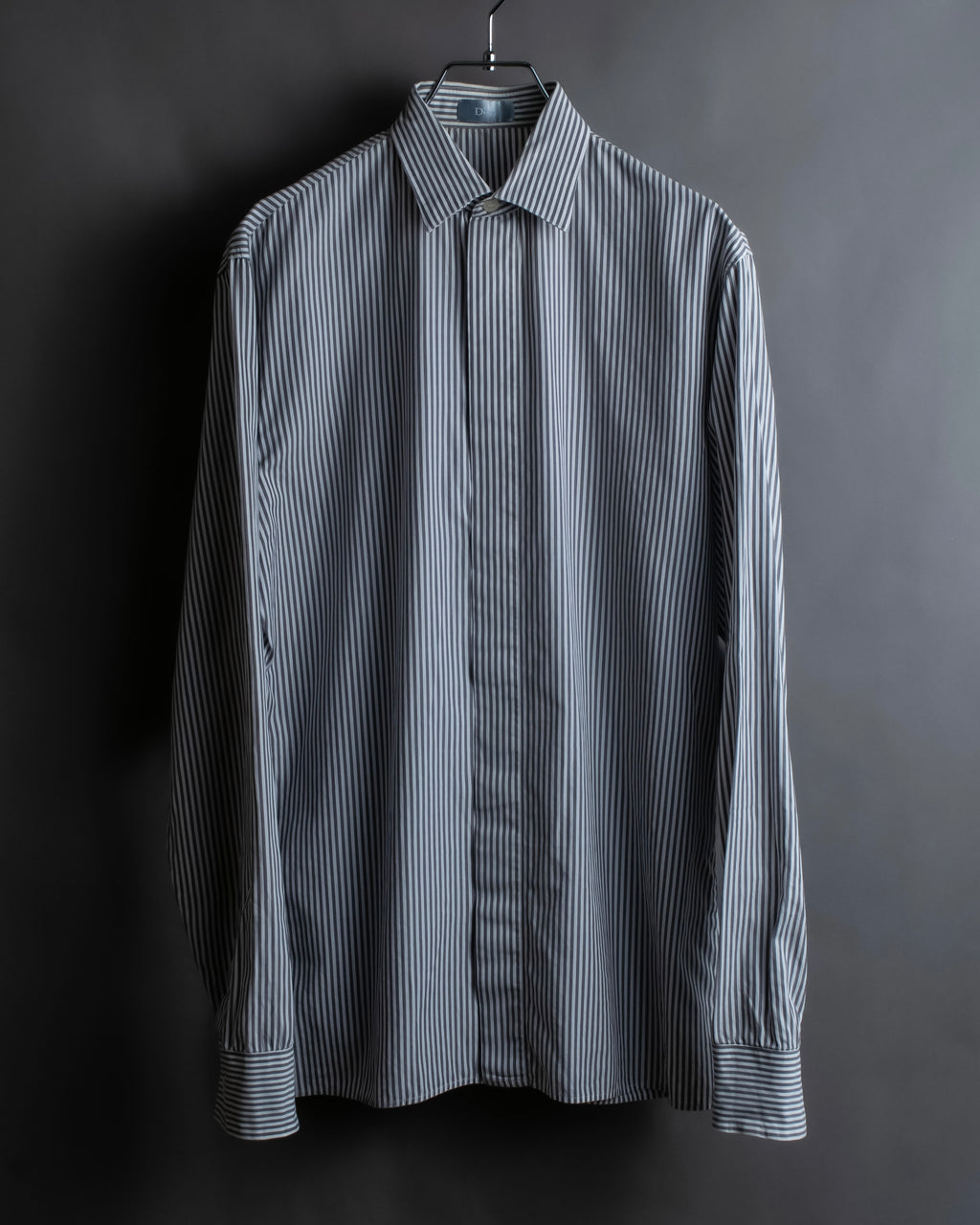 "DIOR HOMME" Edith Slimane striped shirt