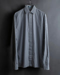 "DIOR HOMME" Edith Slimane striped shirt