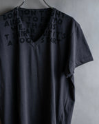 "Maison Martin Margiela" There is more action to be done to fight AIDS  T-shirt