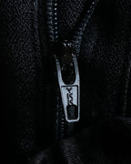 "Vintage subtle gloss striped wide slacks"