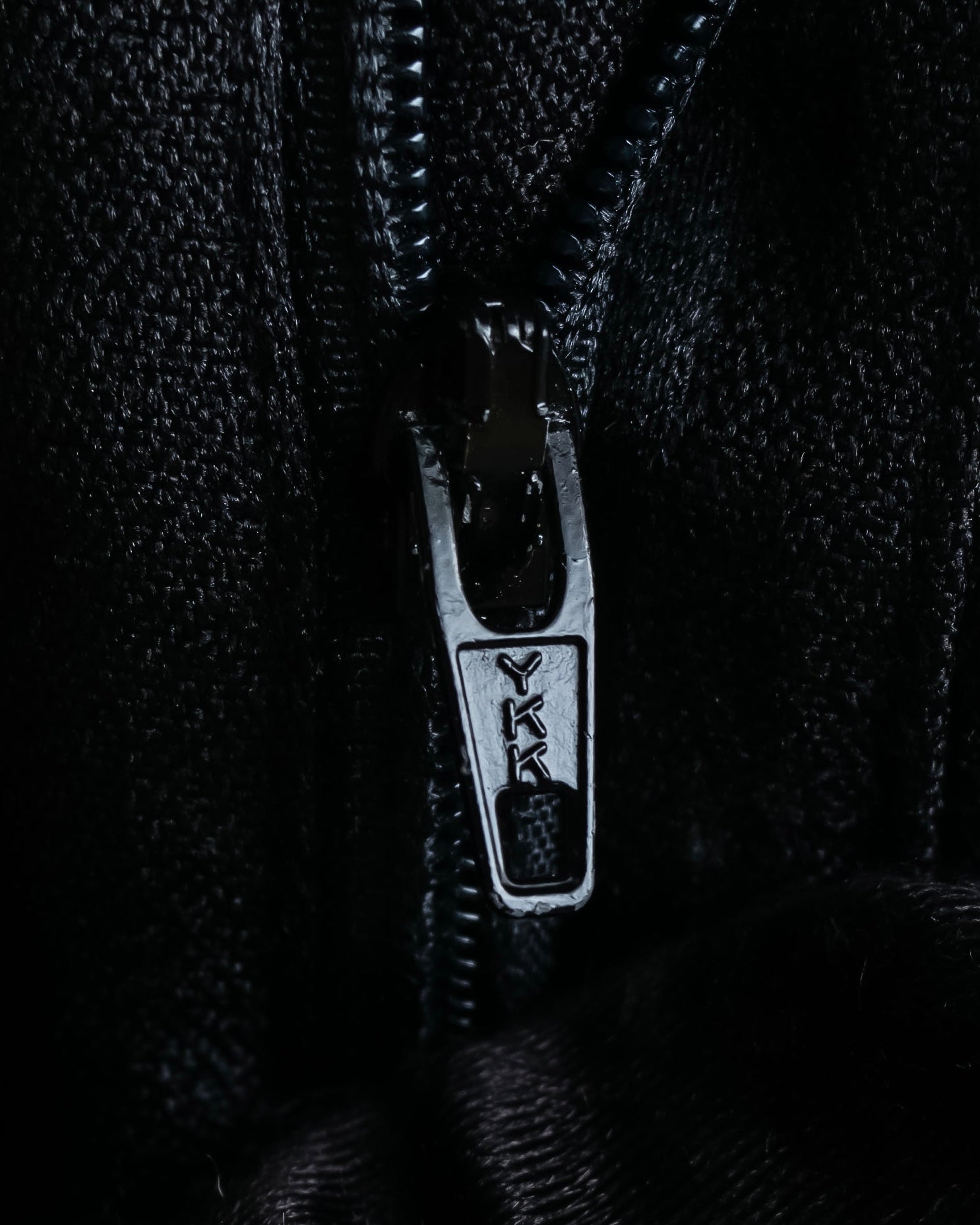 "Vintage subtle gloss striped wide slacks"