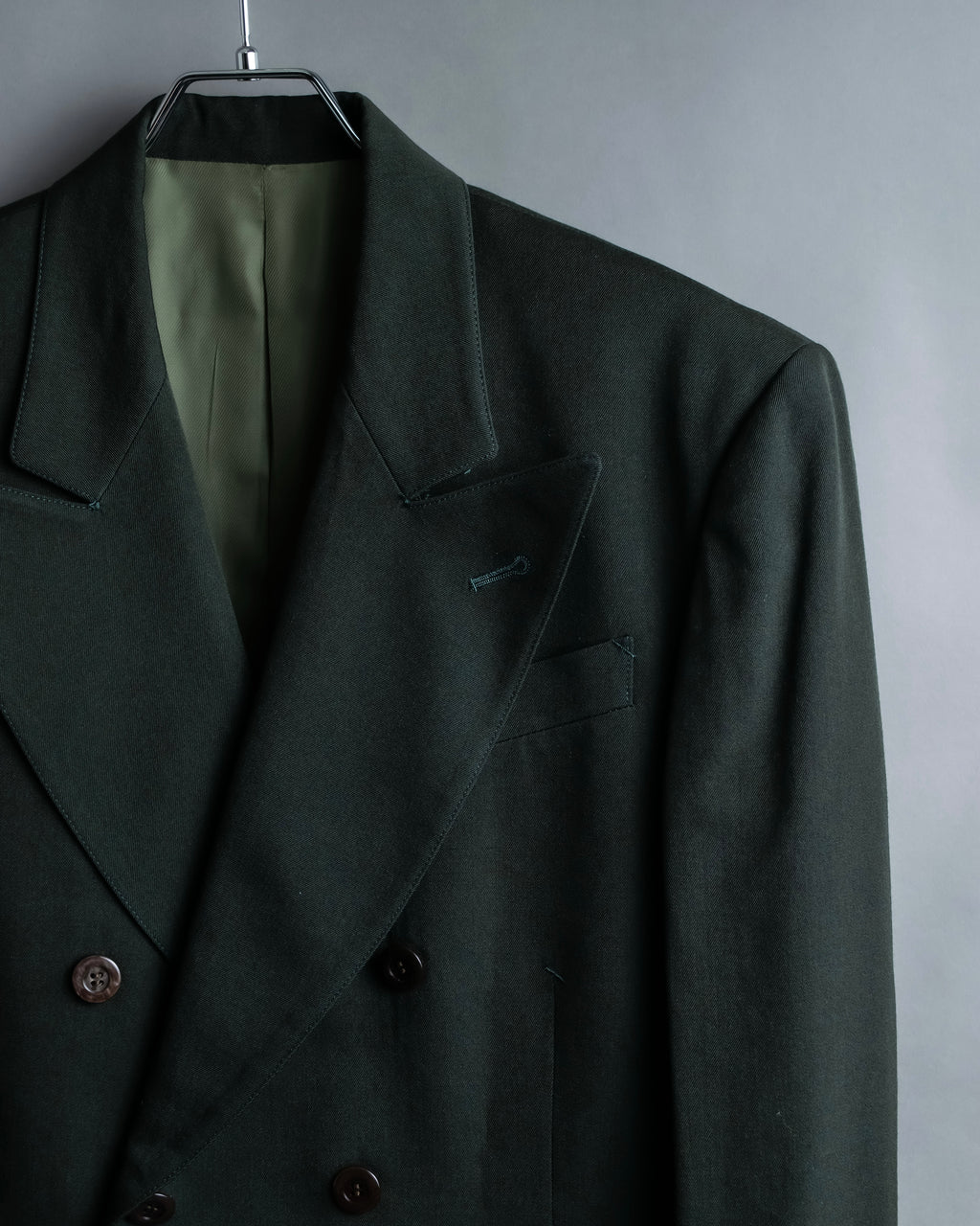 “Jean Paul Gautier” Patterned lining 8B double jacket set up