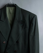 “Jean Paul Gautier” Patterned lining 8B double jacket set up