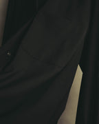 -SPECIAL- “VALENTINO” 2020-21 belted oversized wool-blend shirt