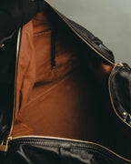 "Valerio Valeriani" 00's-10's Convertible leather Boston bag