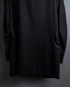 "GUCCI" 90's Elegant suiting pinstripe set up