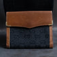 "GUCCI" Interlocking G motif bi fold wallet