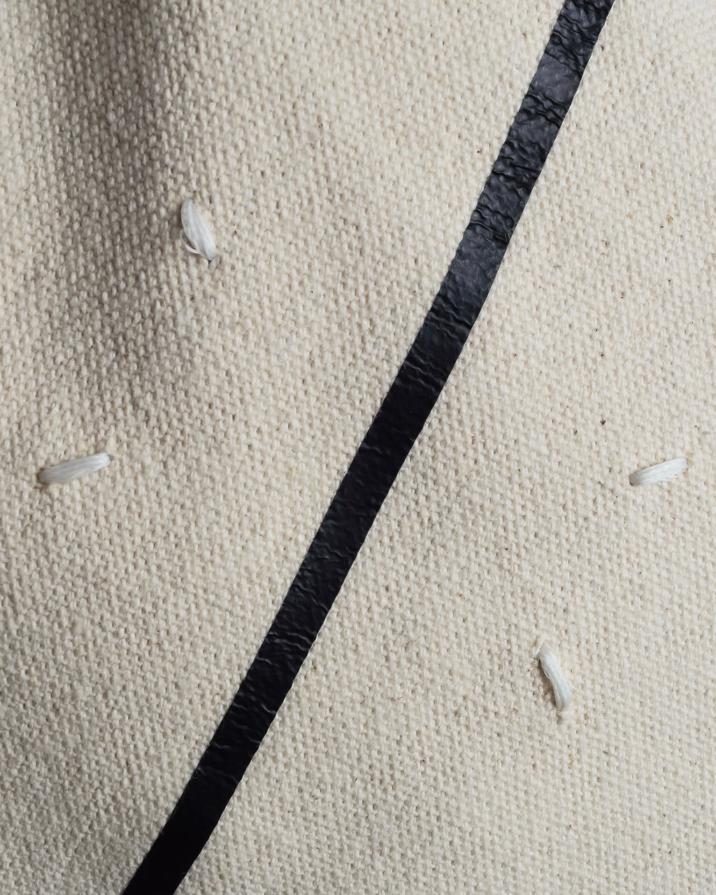 "MAISON MARGIELA" Atelier 75011 design canvas large bag