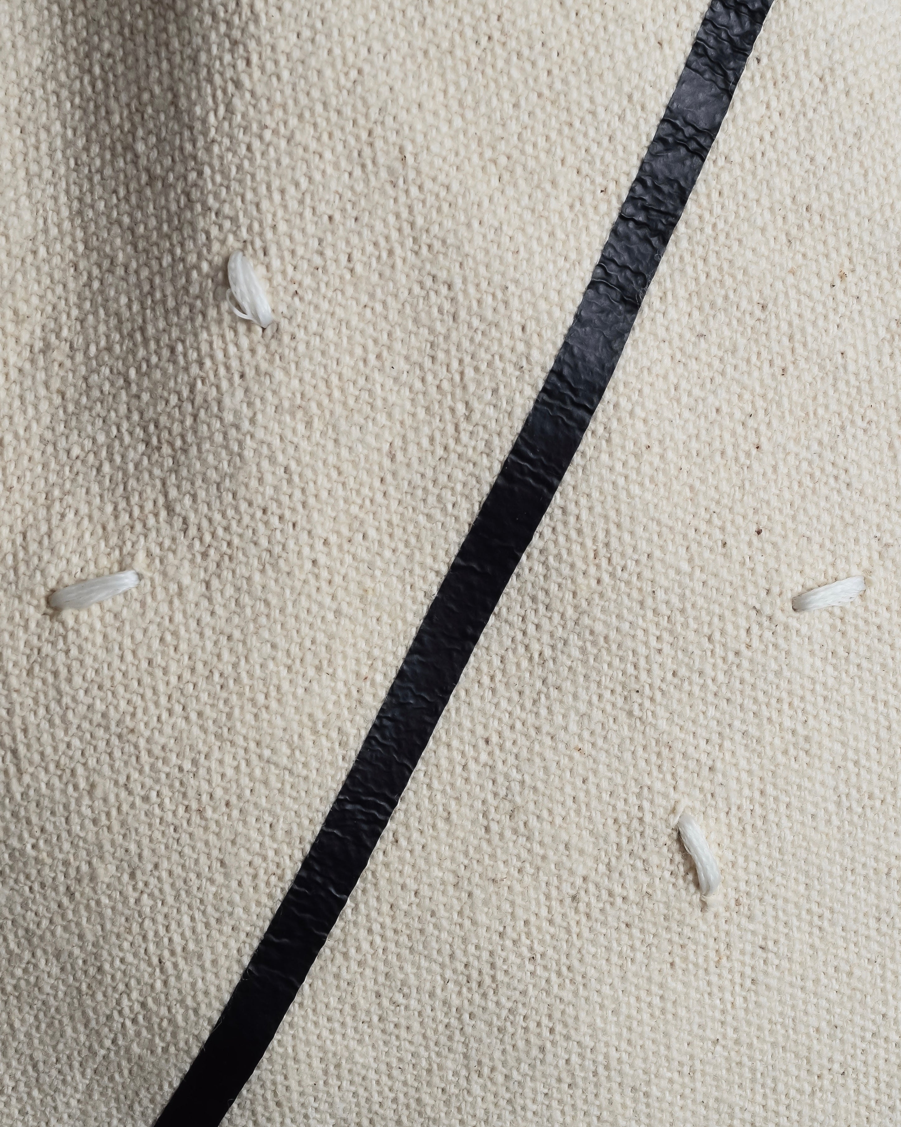 "MAISON MARGIELA" Atelier 75011 design canvas large bag