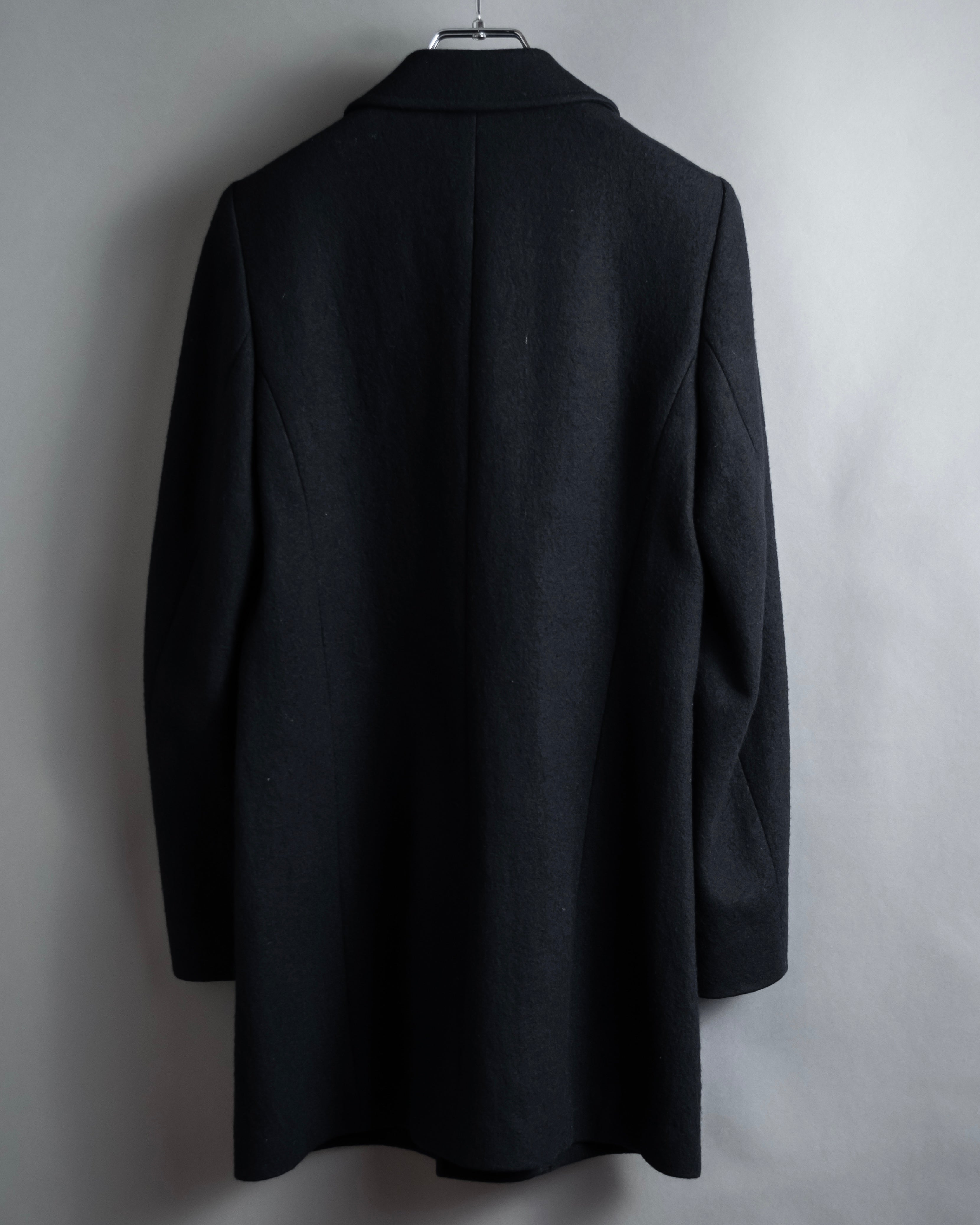 "BURBERRYS Blue Label" 96's-99's Classical detail tailored jacket