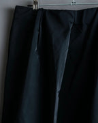 “JIL SANDER” Silk blended tight silhouette skirt