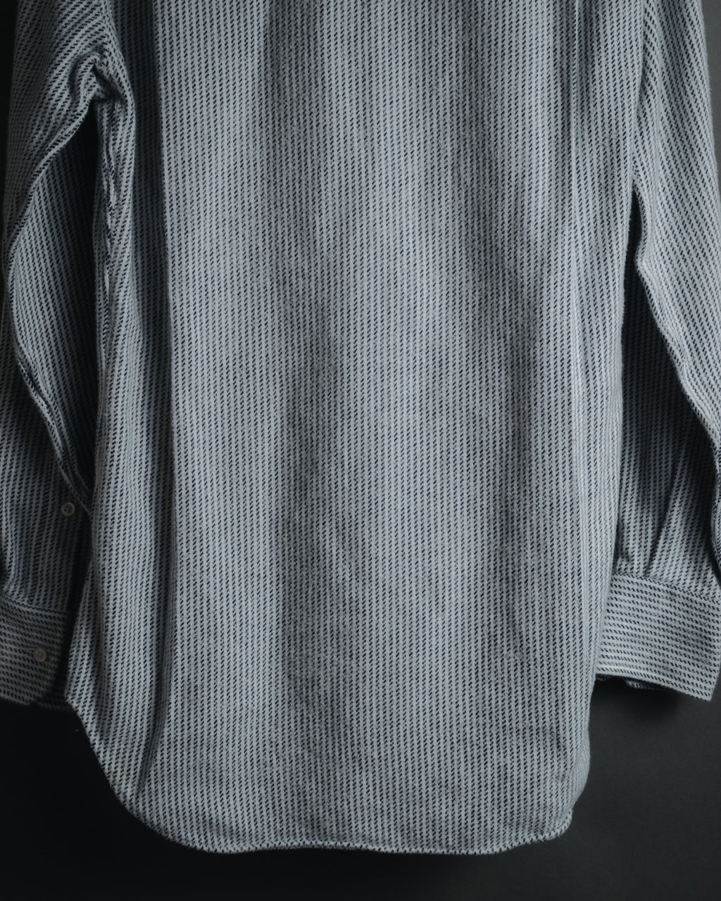 "THOM BROWNE" Micro patterned button-down shirt