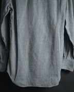 "THOM BROWNE" Micro patterned button-down shirt