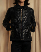 -SPECIAL- "LOEWE" 2009-2013's Quilted design reversible lambskin jacket