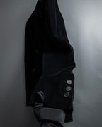 "dunhill" Classically tailored corduroy jacket