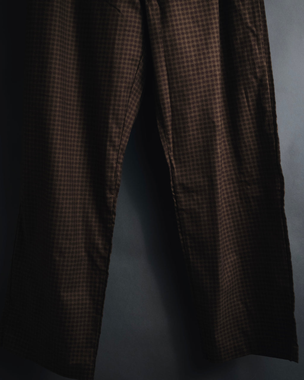 "CELINE" Monogram Pattern Relaxed Outfit