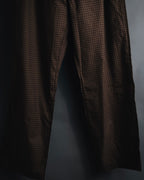 "CELINE" Monogram Pattern Relaxed Outfit