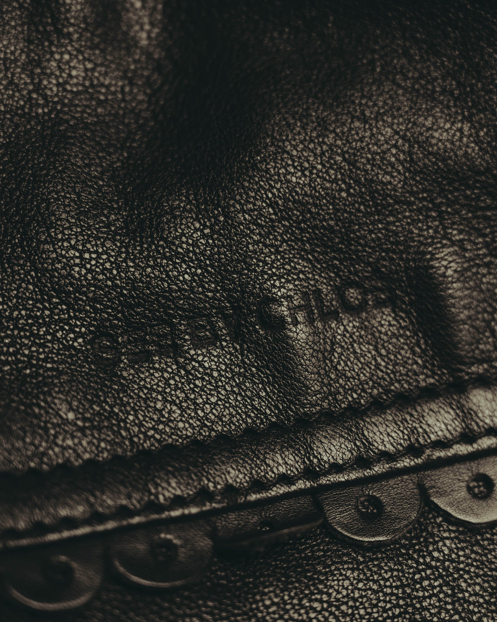 "SEE BY CHLOÉ" 00's-10's Soft black leather shoulder bag