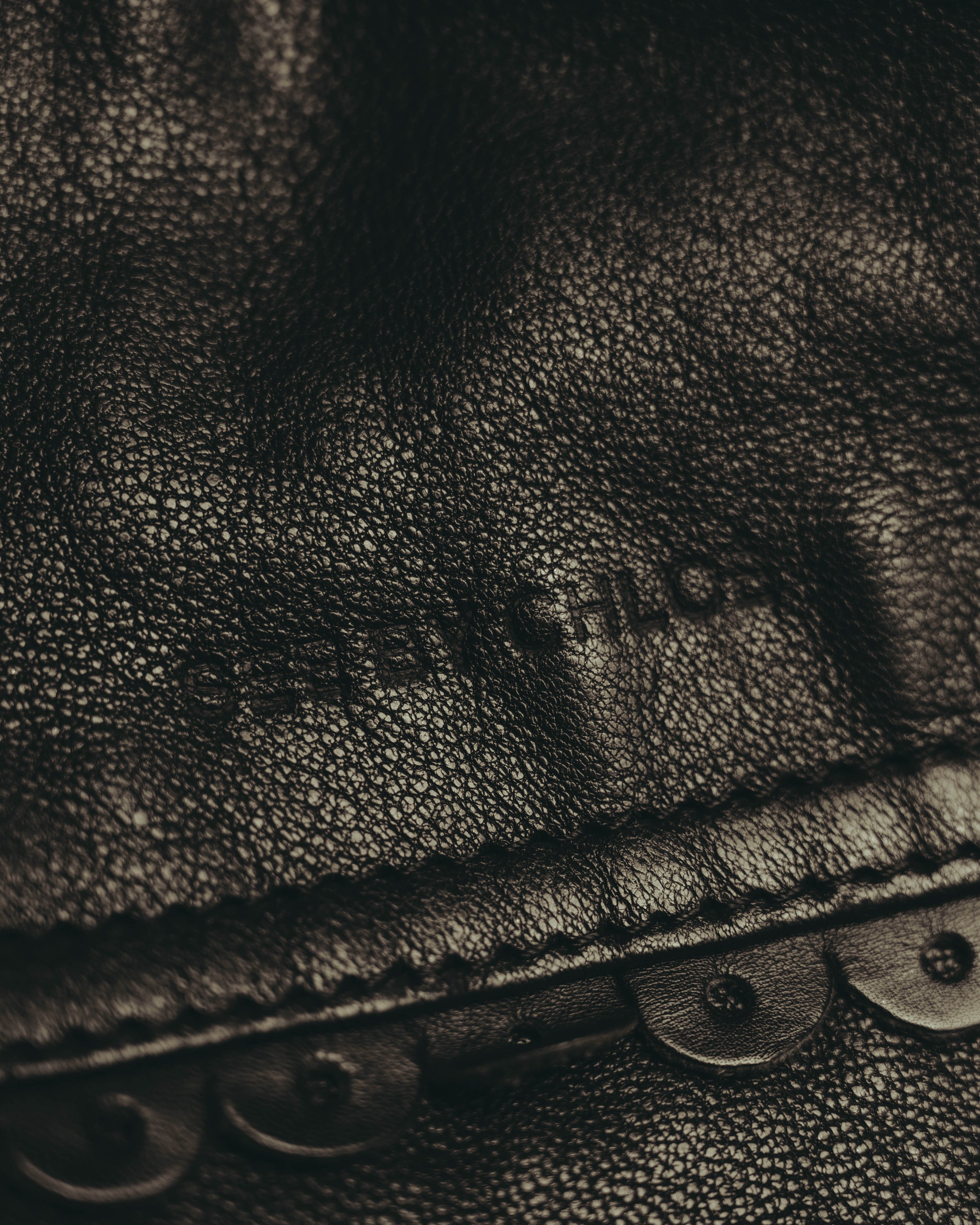 "SEE BY CHLOÉ" 00's-10's Soft black leather shoulder bag