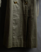 "Burberrys" Vintage water-repellent cotton oversized trench coat