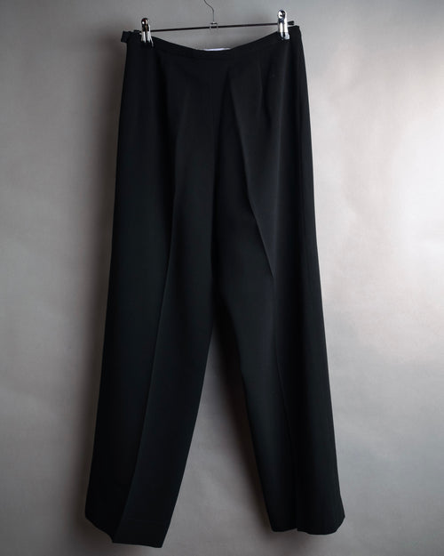 “Max Mara” 2000’s Minimal wide trousers