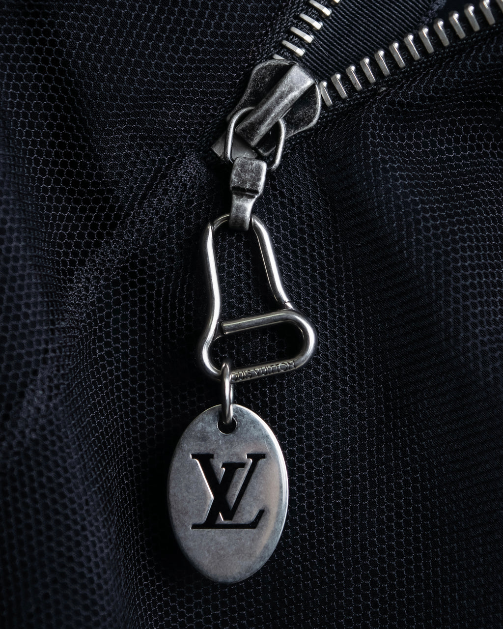 "LOUIS VUITTON" Tiered embroidered design flared skirt